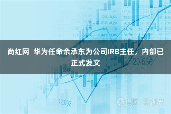 尚红网  华为任命余承东为公司IRB主任，内部已正式发文
